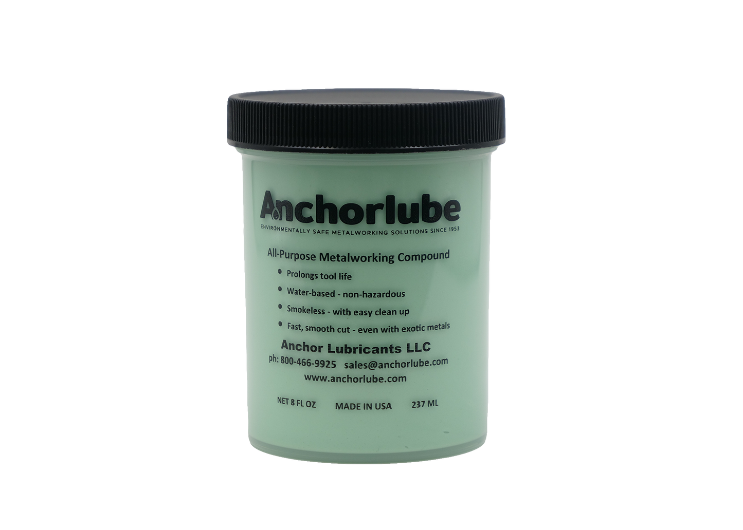 Anchorlube 1/2 Pint Jar