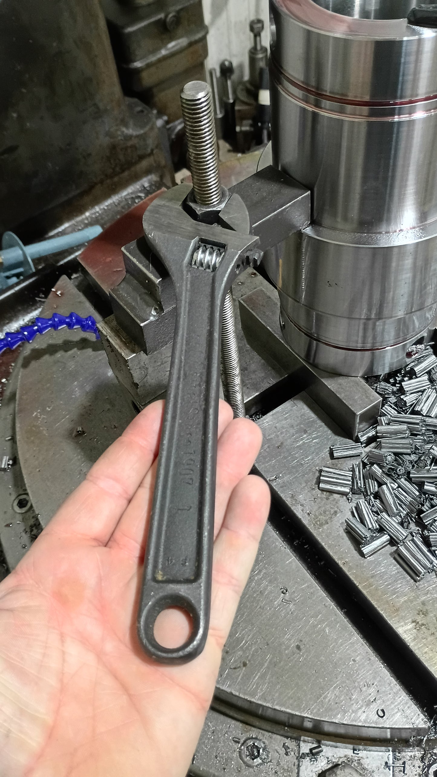 Topper Machine LLC, 10" Cresent Wrench, Made In USA