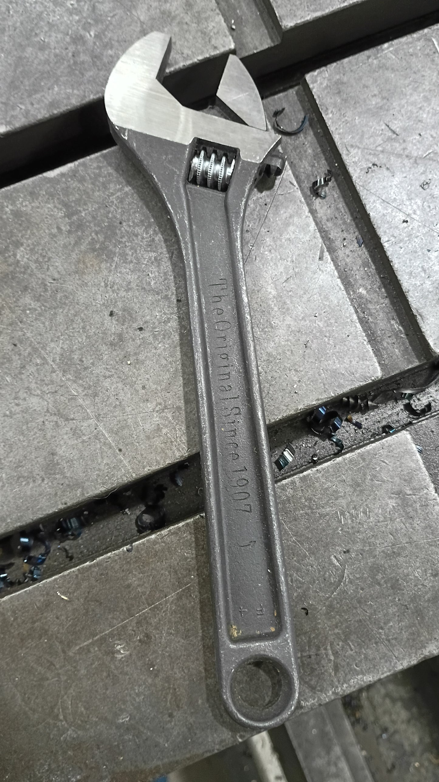 Topper Machine LLC, 10" Cresent Wrench, Made In USA