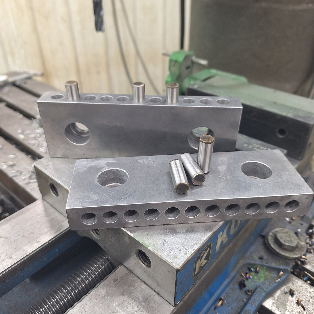 6 Inch Pin Jaws for 6