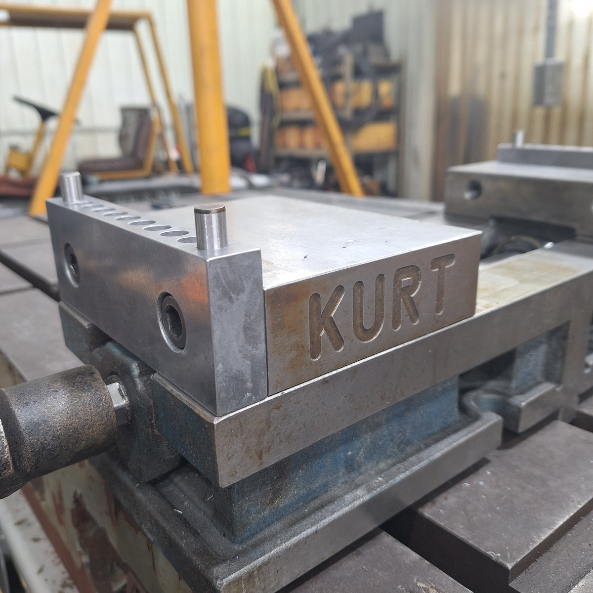6 Inch Pin Jaws for 6