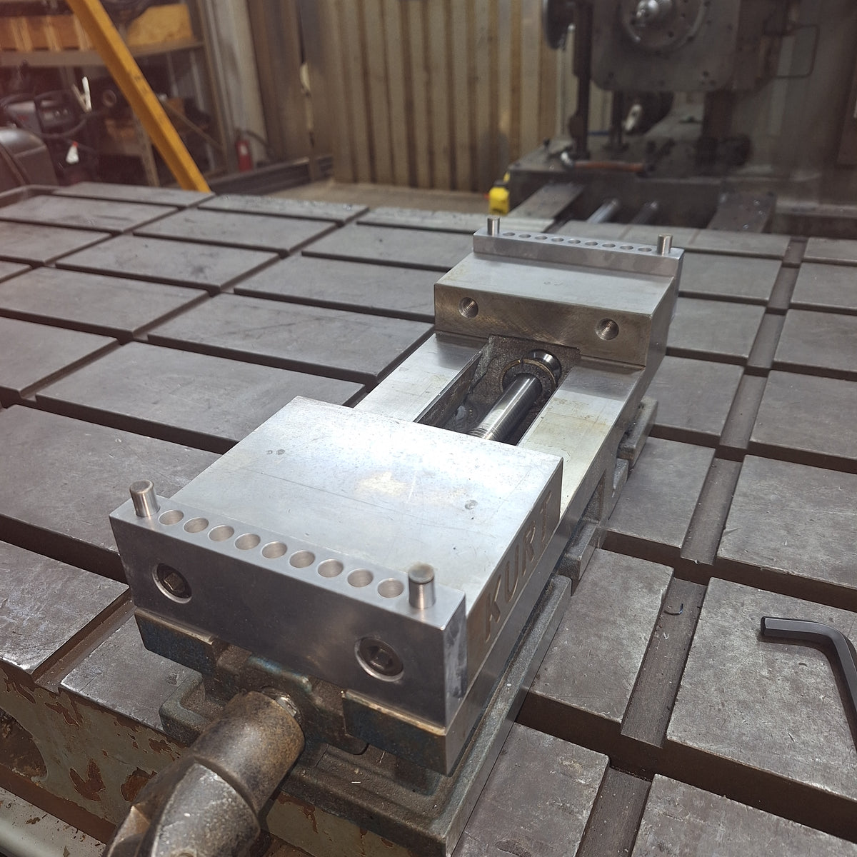 6 Inch Pin Jaws for 6