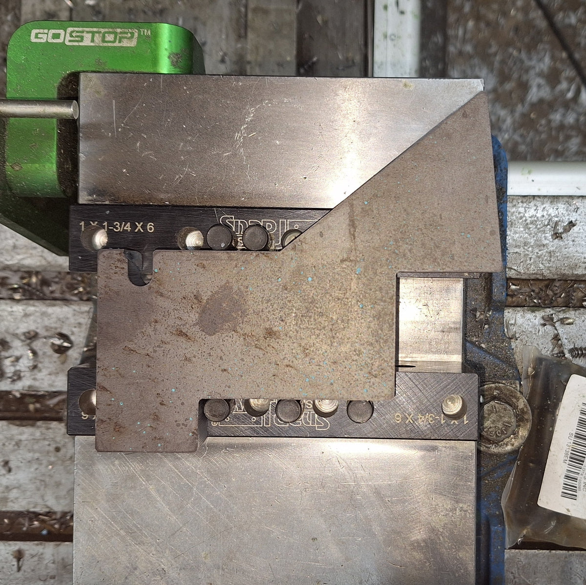 Topper Machine LLC Pin Jaws™ – Modular Vise Jaws for Odd & Complex Par