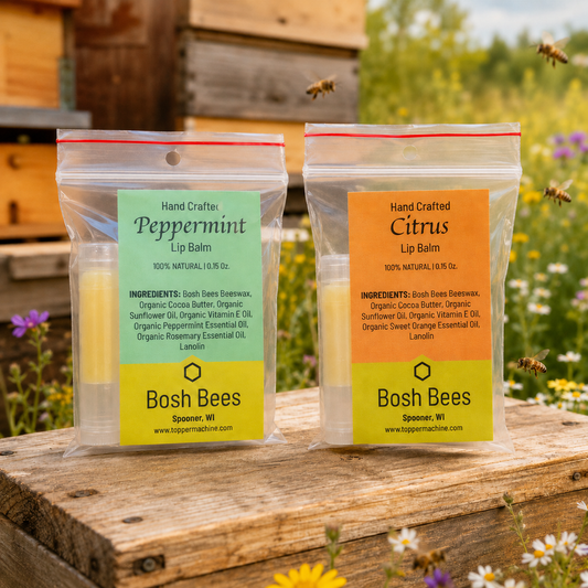 Bosh Bees Hand Crafted Lip Balm