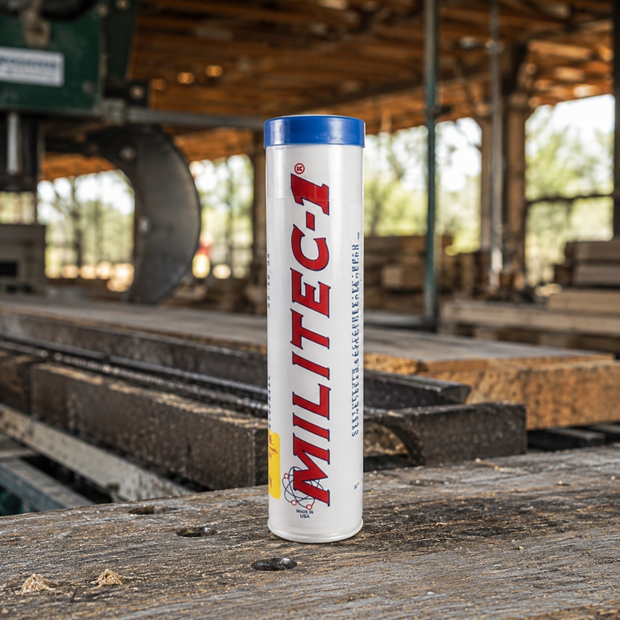 MILITEC-1 NLGI #2 Heavy-Duty Grease
