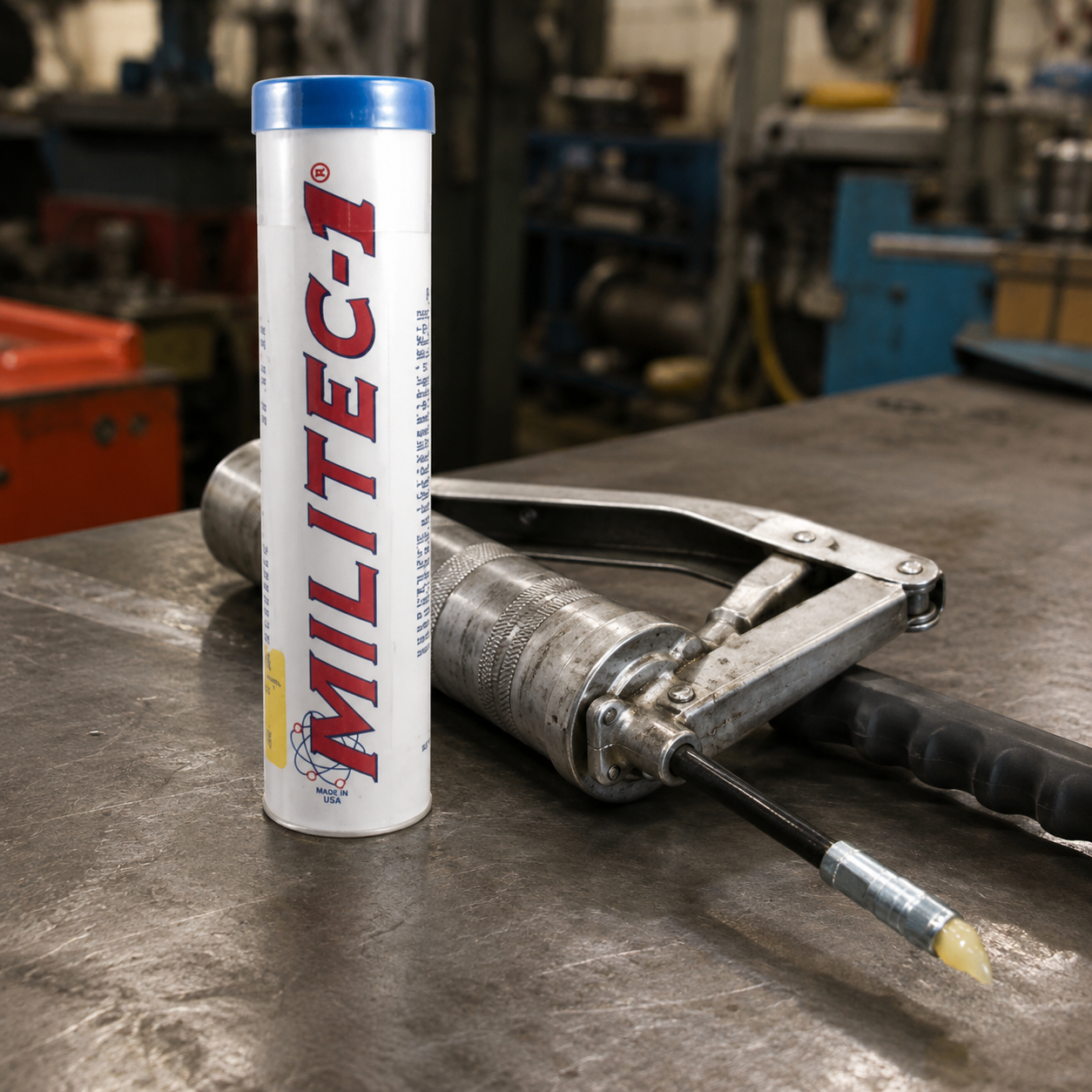 MILITEC-1 NLGI #2 Heavy-Duty Grease