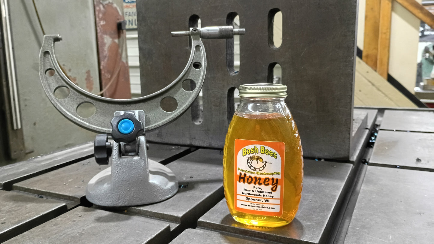 1LB Jar of Bosh Bees Honey